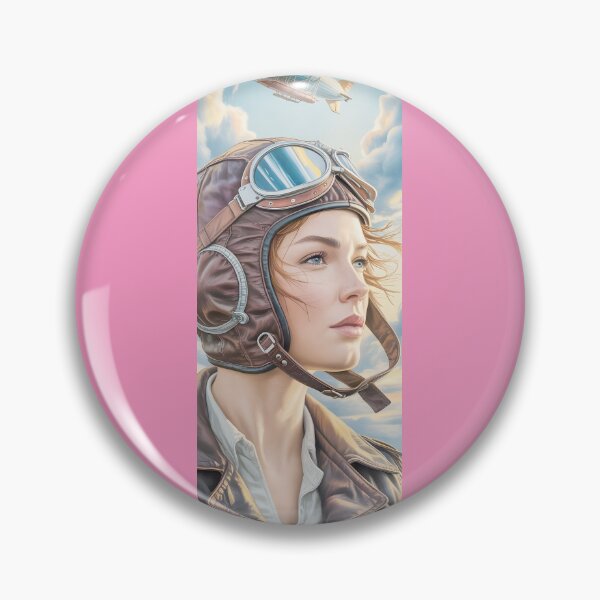 Item preview, Vintage Aviator Dreams: Airship In The Clouds By Merch, Limited Edition designed and sold by kraackforest.