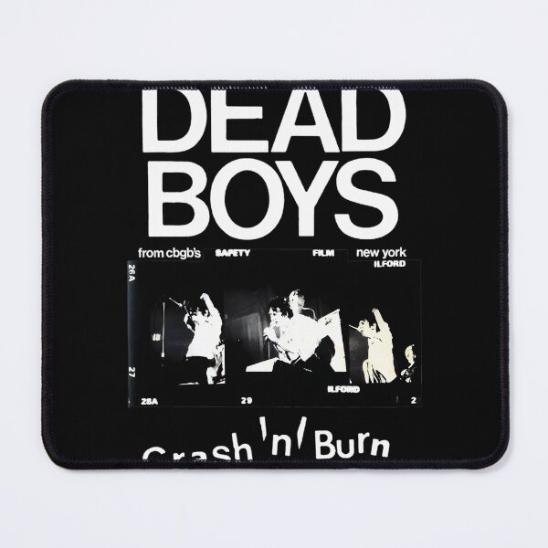 Item preview, Dead Boys Crash N Burn designed and sold by EdmundKoelpin.
