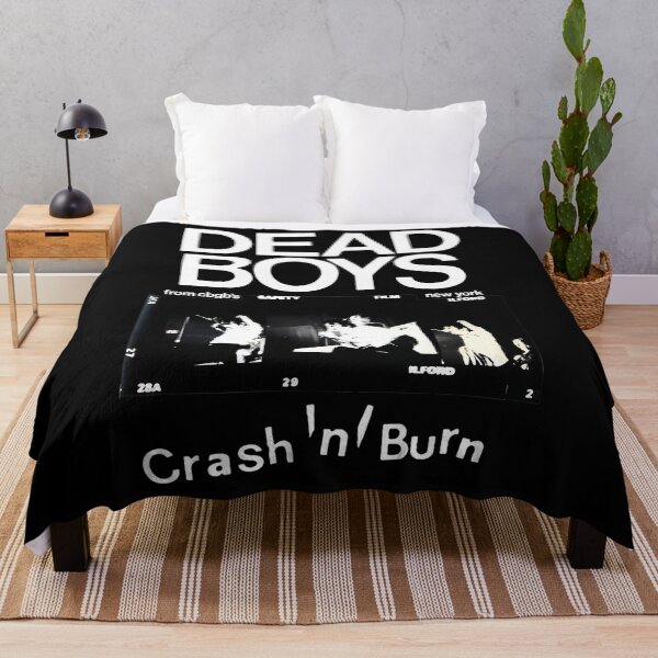 Item preview, Dead Boys Crash N Burn designed and sold by EdmundKoelpin.