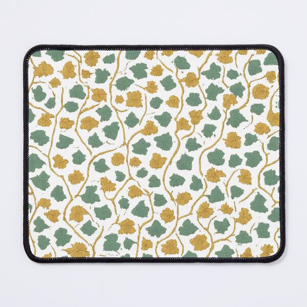 Item preview, Green and Gold Ivy Seamless Pattern Transparent Background designed and sold by SassyArtistry.