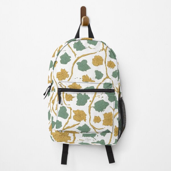 Item preview, Green and Gold Ivy Seamless Pattern Transparent Background designed and sold by SassyArtistry.