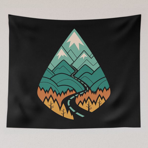 Item preview, The Road Goes Ever On Summer  	 designed and sold by iqfeniovgd54.