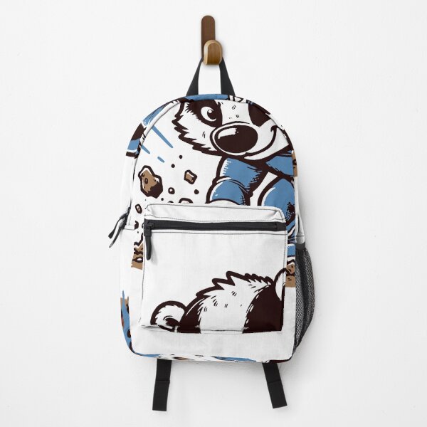 Item preview, Superhero Badger Comic Style – Funny Cartoon Animal Graphic Design designed and sold by Graphic Botique.