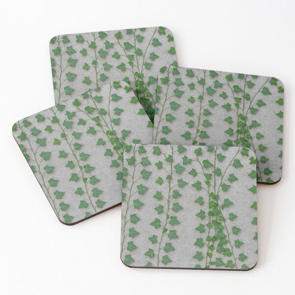 Item preview, Vertical Green Ivy Vines Seamless Pattern designed and sold by SassyArtistry.