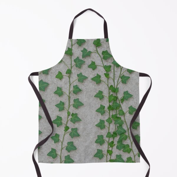 Item preview, Vertical Green Ivy Vines Seamless Pattern designed and sold by SassyArtistry.