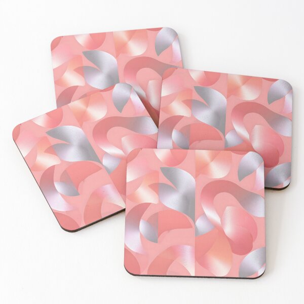 Item preview, Futuristic Pink Chrome Pattern | Aero Frutiger Digital Design 10 designed and sold by Velvetcosmonova.