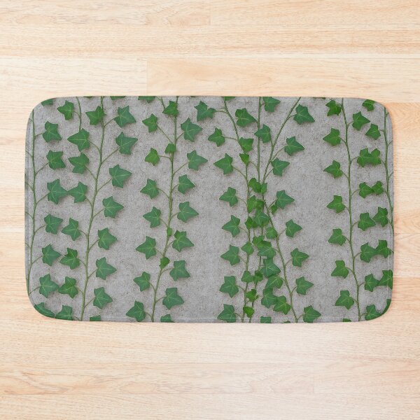Item preview, Vertical Green Ivy Vines Seamless Pattern designed and sold by SassyArtistry.