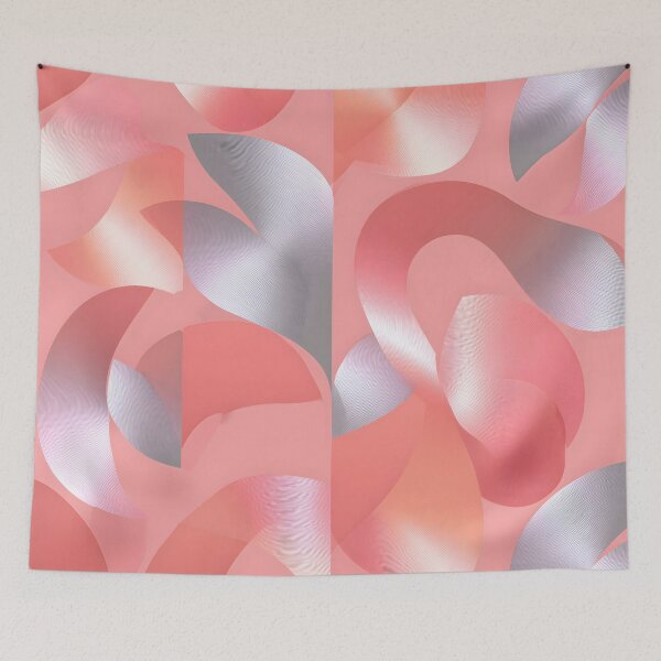 Item preview, Futuristic Pink Chrome Pattern | Aero Frutiger Digital Design 10 designed and sold by Velvetcosmonova.