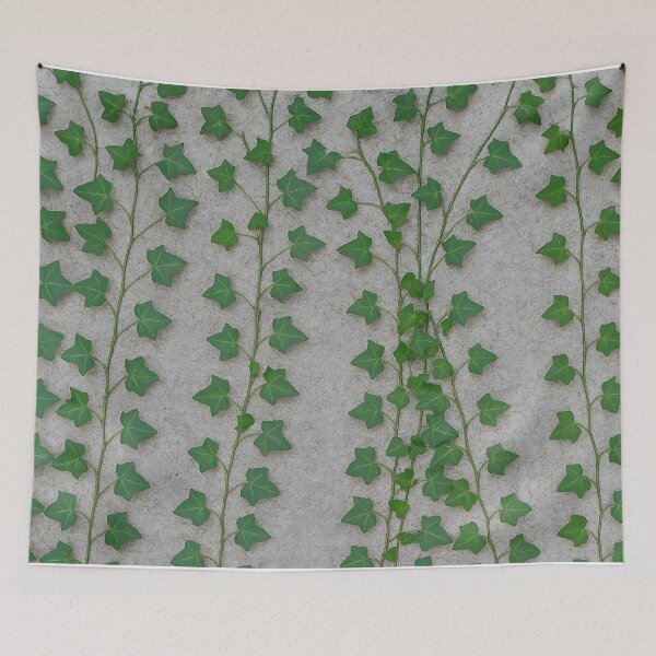 Item preview, Vertical Green Ivy Vines Seamless Pattern designed and sold by SassyArtistry.