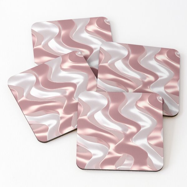 Item preview, Futuristic Pink Chrome Pattern | Aero Frutiger Digital Design 9 designed and sold by Velvetcosmonova.