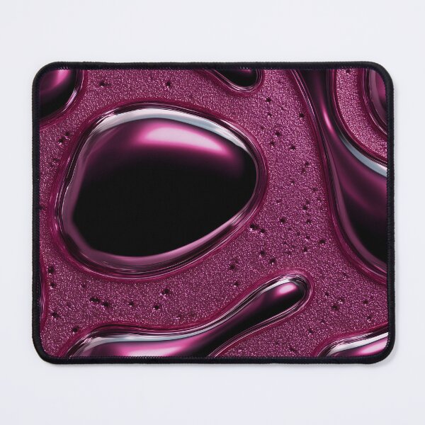 Item preview, Futuristic Pink Chrome Pattern | Aero Frutiger Digital Design 8 designed and sold by Velvetcosmonova.