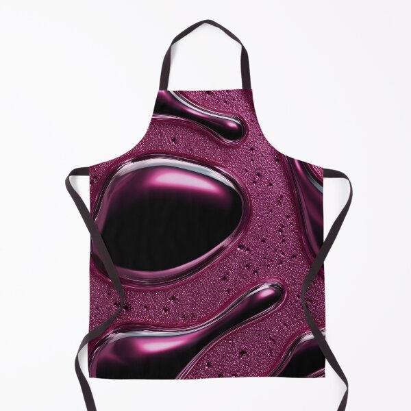 Item preview, Futuristic Pink Chrome Pattern | Aero Frutiger Digital Design 8 designed and sold by Velvetcosmonova.