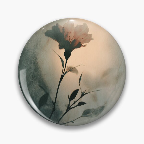 Item preview, Delicate flower – minimalist nature photo art in soft light designed and sold by Meiersbeste.
