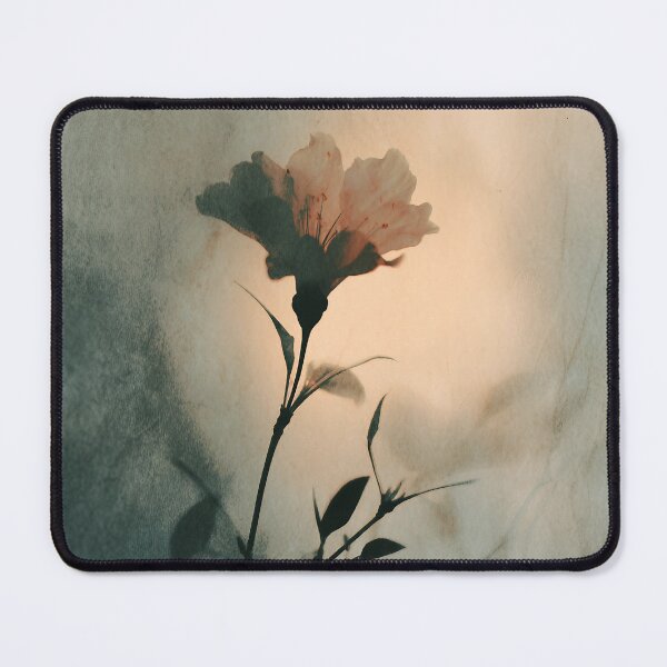 Item preview, Delicate flower – minimalist nature photo art in soft light designed and sold by Meiersbeste.