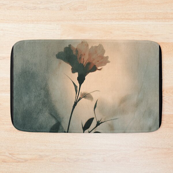 Item preview, Delicate flower – minimalist nature photo art in soft light designed and sold by Meiersbeste.