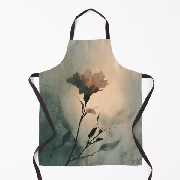 Item preview, Delicate flower – minimalist nature photo art in soft light designed and sold by Meiersbeste.