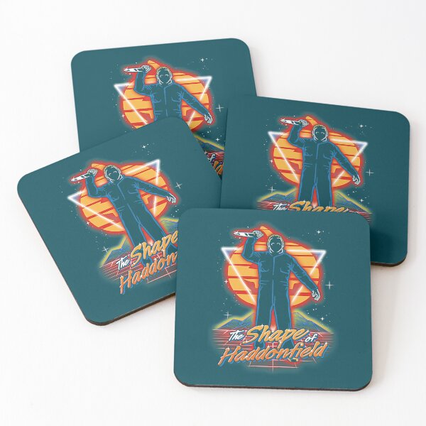 Item preview, Retro Haddonfield Shape designed and sold by AlanLapointez.