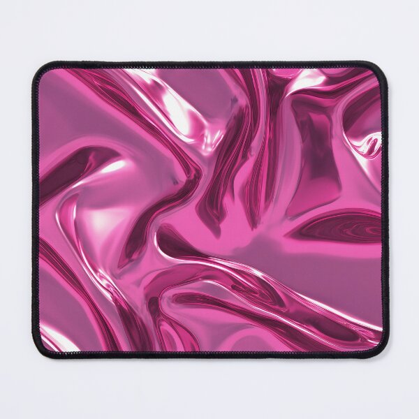 Item preview, Futuristic Pink Chrome Pattern | Aero Frutiger Digital Design 7 designed and sold by Velvetcosmonova.