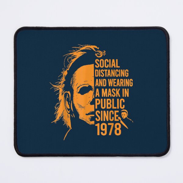 Item preview, Social Distancing And Wearing A Mask In Public Since 1978 designed and sold by AlanLapointez.