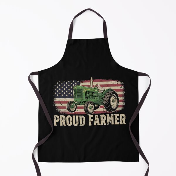 Item preview, Farm Tractor Proud Farmer Patriotic American Flag Tractor designed and sold by Blok45.