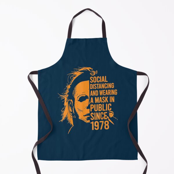 Item preview, Social Distancing And Wearing A Mask In Public Since 1978 designed and sold by AlanLapointez.