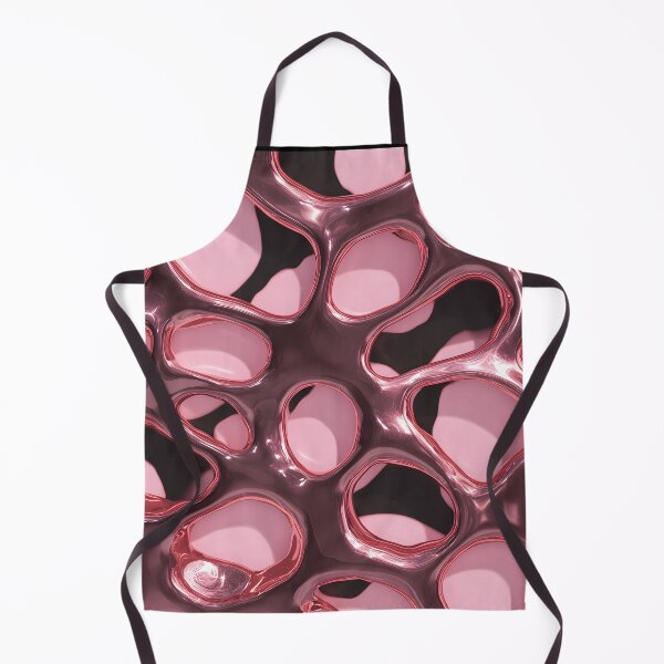 Item preview, Futuristic Pink Chrome Pattern | Aero Frutiger Digital Design 6 designed and sold by Velvetcosmonova.