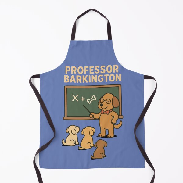 Item preview, Professor Barkington - The Calculus of Canine Comfort designed and sold by SillyPawsStudio.