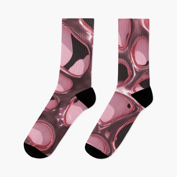 Item preview, Futuristic Pink Chrome Pattern | Aero Frutiger Digital Design 6 designed and sold by Velvetcosmonova.