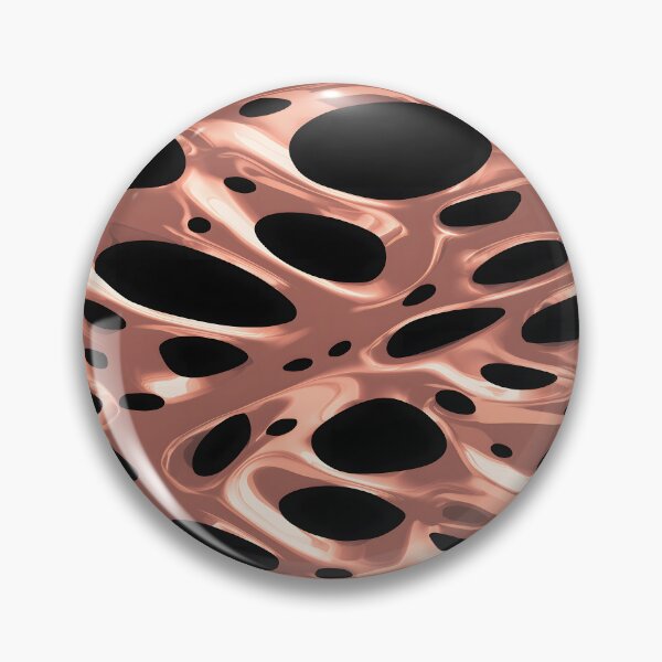 Item preview, Futuristic Pink Chrome Pattern | Aero Frutiger Digital Design 5 designed and sold by Velvetcosmonova.
