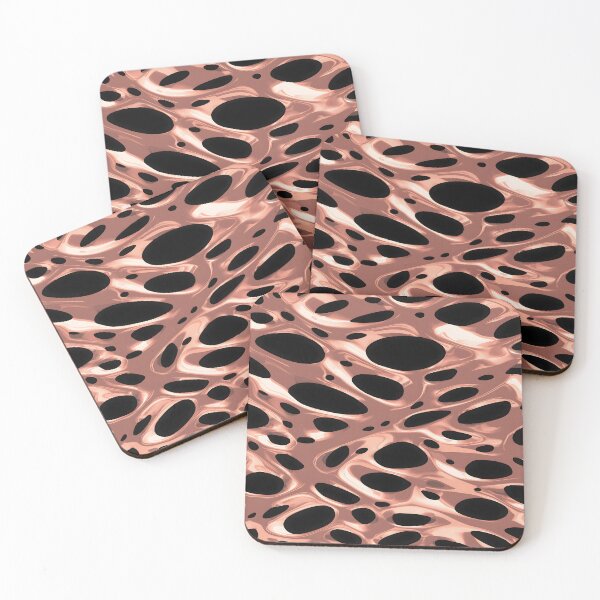 Item preview, Futuristic Pink Chrome Pattern | Aero Frutiger Digital Design 5 designed and sold by Velvetcosmonova.