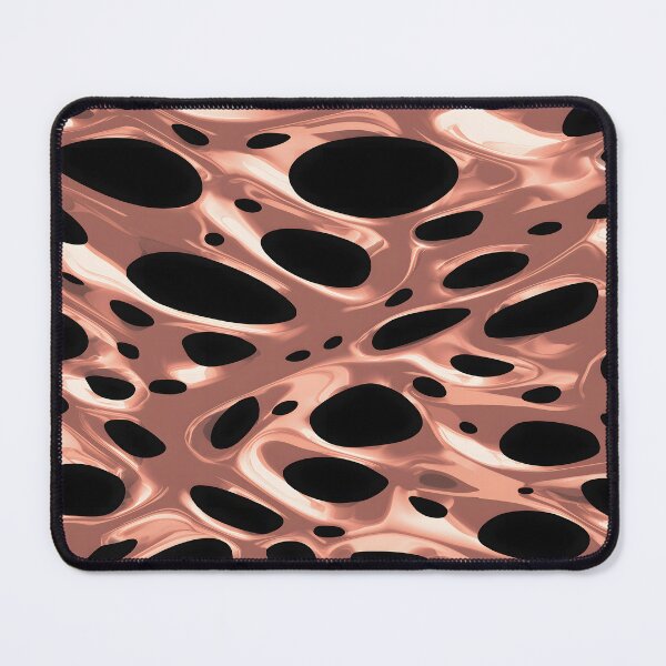 Item preview, Futuristic Pink Chrome Pattern | Aero Frutiger Digital Design 5 designed and sold by Velvetcosmonova.