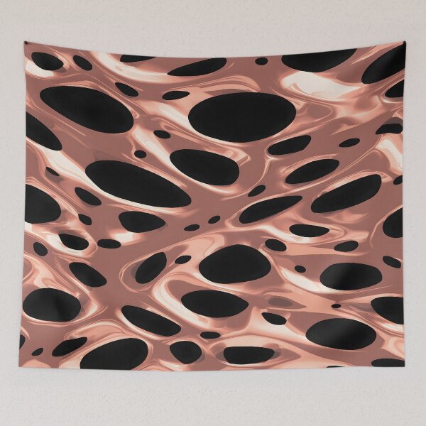Item preview, Futuristic Pink Chrome Pattern | Aero Frutiger Digital Design 5 designed and sold by Velvetcosmonova.