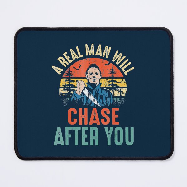Item preview, Vintage Real Man Will Chase After You Halloween Characters designed and sold by AlanLapointez.