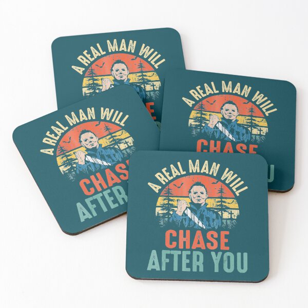 Item preview, Vintage Real Man Will Chase After You Halloween Characters designed and sold by AlanLapointez.