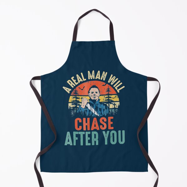Item preview, Vintage Real Man Will Chase After You Halloween Characters designed and sold by AlanLapointez.