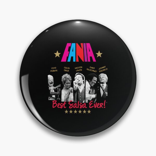 Item preview, Best Salsa Singers  El Dia De Mi Suerte. Fania designed and sold by AmelieWuckert.