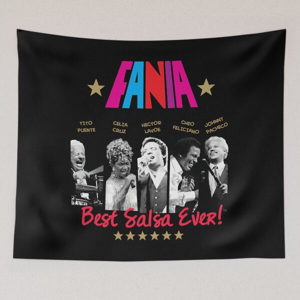 Item preview, Best Salsa Singers  El Dia De Mi Suerte. Fania designed and sold by AmelieWuckert.