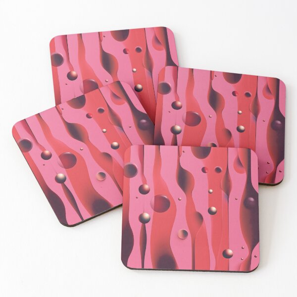 Item preview, Futuristic Pink Chrome Pattern | Aero Frutiger Digital Design 2 designed and sold by Velvetcosmonova.