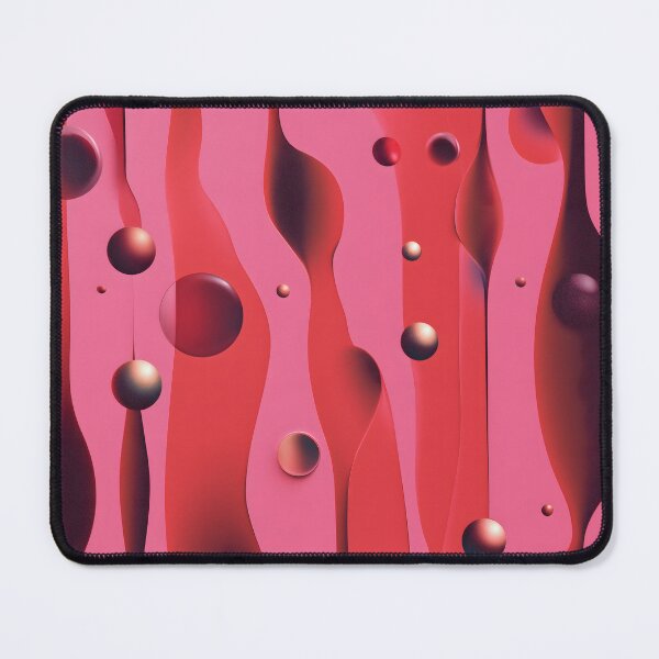 Item preview, Futuristic Pink Chrome Pattern | Aero Frutiger Digital Design 2 designed and sold by Velvetcosmonova.