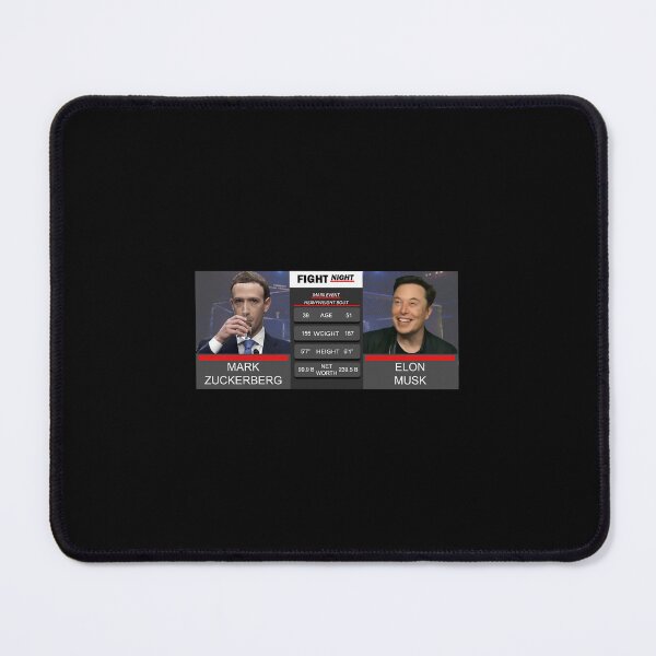 Item preview, Classique Combat En Cage Entre Musk Et Zuckerberg Par Lightningjelly designed and sold by bqvtvzzwny44.