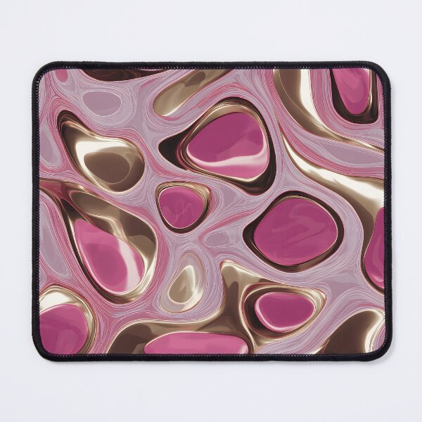 Item preview, Futuristic Pink Chrome Pattern | Aero Frutiger Digital Design 1 designed and sold by Velvetcosmonova.