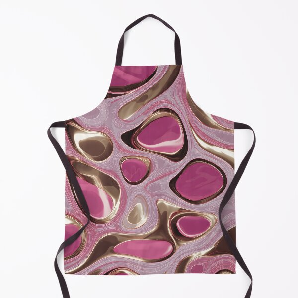 Item preview, Futuristic Pink Chrome Pattern | Aero Frutiger Digital Design 1 designed and sold by Velvetcosmonova.