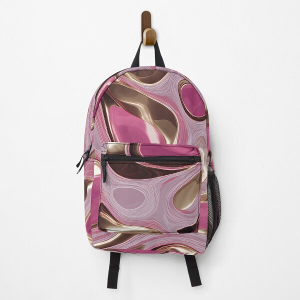 Item preview, Futuristic Pink Chrome Pattern | Aero Frutiger Digital Design 1 designed and sold by Velvetcosmonova.