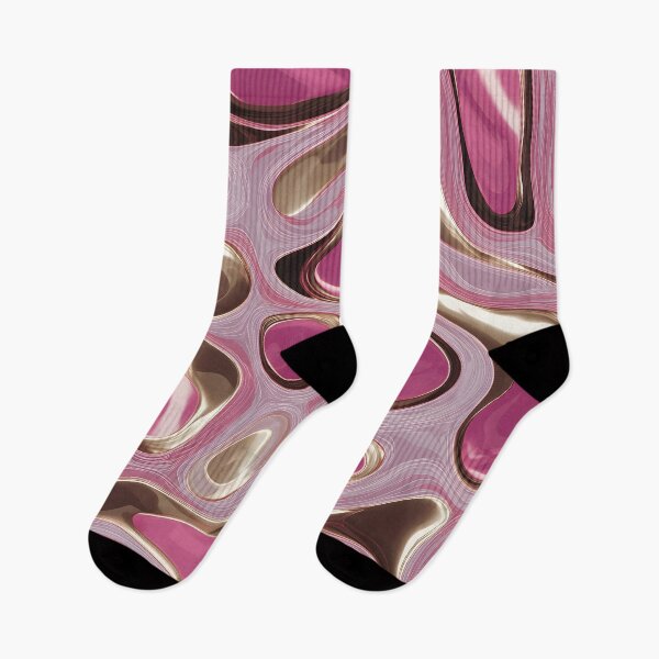 Item preview, Futuristic Pink Chrome Pattern | Aero Frutiger Digital Design 1 designed and sold by Velvetcosmonova.