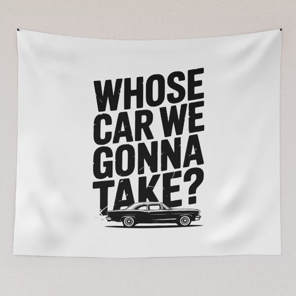 Item preview, Whose Car We Gonna Take? designed and sold by Frank Ring.