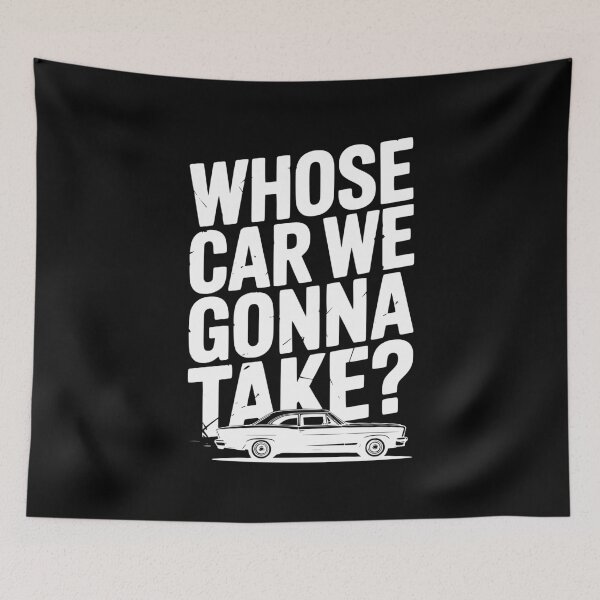 Item preview, Whose Car We Gonna Take? designed and sold by Frank Ring.