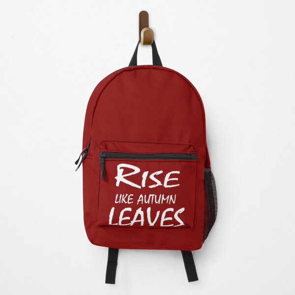 Item preview, Rise Like Autumn Leaves – Seasonal Inspirational Quote Design designed and sold by ArtNestVerse.