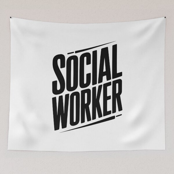 Item preview, Social Worker designed and sold by Frank Ring.
