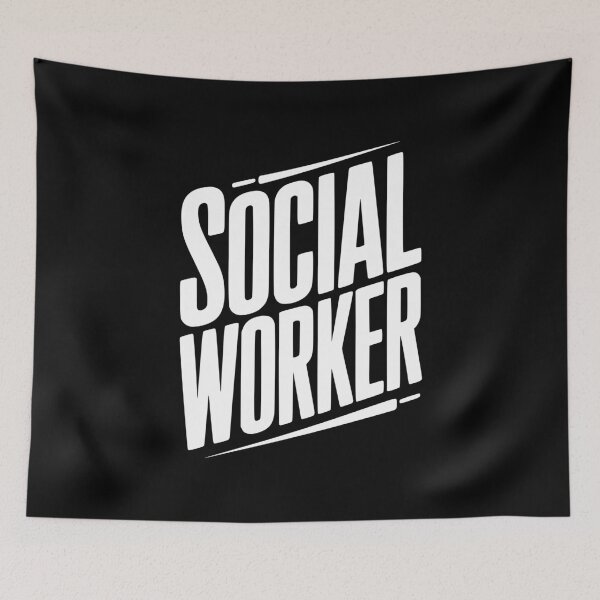 Item preview, Social Worker designed and sold by Frank Ring.