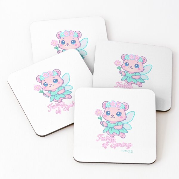 Item preview, Fairy of Spring – NeonHamsters (HamSFairy Series) designed and sold by NeonHamsters.